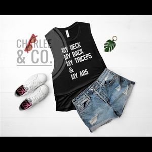 My Neck My Back Graphic Tee